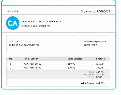 Conta Azul Financial Control