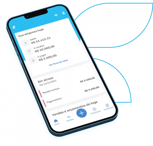 Conta Azul Financial System 3