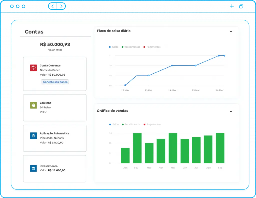 Conta Azul Financial System 4
