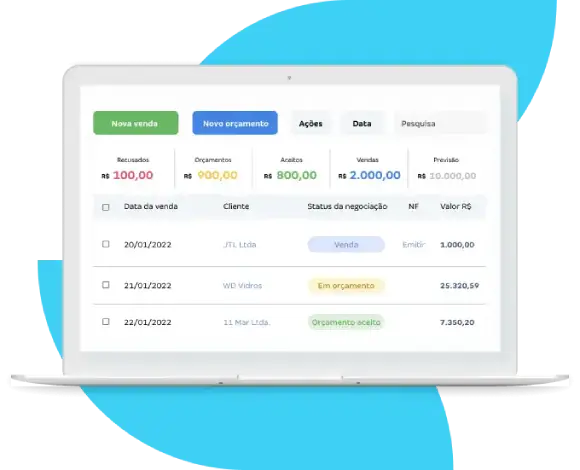 Conta Azul Financial System