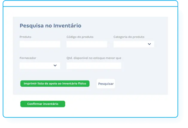 Pesquisa no inventario 23252acb